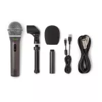 Samson® Q2U Microphone USB / XLR Dynamic Mike, headphones can be used for both smart phones, computers, tablets + free devices in mechanical