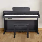 Artesia® DP-3 Plus Piano Fah 88 Key Key Hammer Action has 8 sounds of 50 demonstration songs with built-in Metronome +