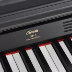 Artesia® DP-3 Plus Piano Fah 88 Key Key Hammer Action has 8 sounds of 50 demonstration songs with built-in Metronome +
