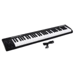 M-Audio® Keystation 61 MK3 คีย์บอร์ดใบ้ มิดี้คอนโทรลเลอร์ Midi Controller คีย์แบบ Semi-Weighted ต่อ Pedal ได้ ใช้ได้ทั้ง