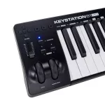 M-Audio® Keystation 61 MK3 คีย์บอร์ดใบ้ มิดี้คอนโทรลเลอร์ Midi Controller คีย์แบบ Semi-Weighted ต่อ Pedal ได้ ใช้ได้ทั้ง