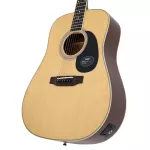 Saga® SF700E กีตาร์โปร่งไฟฟ้า 41 นิ้ว ทรง D ไม้หน้า Top Solid Spruce ภาคไฟฟ้า Fishman Isys II + แถมฟรีกระเป๋ากีตาร์บุหนา