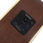 Saga® SF700E กีตาร์โปร่งไฟฟ้า 41 นิ้ว ทรง D ไม้หน้า Top Solid Spruce ภาคไฟฟ้า Fishman Isys II + แถมฟรีกระเป๋ากีตาร์บุหนา