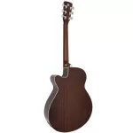SAGA® SA700CE 40 -inch electric guitar, Om Cutaway shape, Top Solid Engleman Spruce, Fishman Isys II +