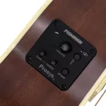 SAGA® SA700CE 40 -inch electric guitar, Om Cutaway shape, Top Solid Engleman Spruce, Fishman Isys II +