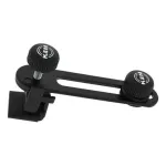 K&M® 24035 Microphone Holder Legs Hold the Mike Drum Legs to hold the mic for the drum edge. Adjust the distance between the drums 7 cm. Model 24
