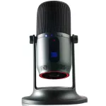 ThronMax® MDRILLL ONE Pro microphone, USB microphone, with a base adjustment mode to receive 4 types of audio, both computers, smart phones,