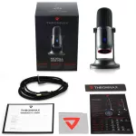 ThronMax® MDRILLL ONE Pro microphone, USB microphone, with a base adjustment mode to receive 4 types of audio, both computers, smart phones,