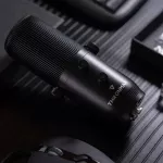 ThronMax® MDRILLL ONE Pro microphone, USB microphone, with a base adjustment mode to receive 4 types of audio, both computers, smart phones,