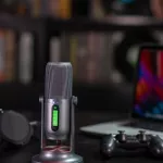 ThronMax® MDRILLL ONE Pro microphone, USB microphone, with a base adjustment mode to receive 4 types of audio, both computers, smart phones,