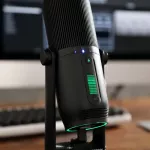 ThronMax® MDRILLL ONE Pro microphone, USB microphone, with a base adjustment mode to receive 4 types of audio, both computers, smart phones,