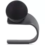 ThronMax® Fireball Mike microphone with a base, easy to use, supports use on Windows, Linux, Mac and PS4 + free U