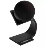 ThronMax® Fireball Mike microphone with a base, easy to use, supports use on Windows, Linux, Mac and PS4 + free U