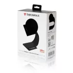 ThronMax® Fireball Mike microphone with a base, easy to use, supports use on Windows, Linux, Mac and PS4 + free U