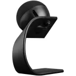 ThronMax® Fireball Mike microphone with a base, easy to use, supports use on Windows, Linux, Mac and PS4 + free U