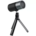 ThronMax® Pulse Microphone USB Mike with a 3 -legged base adjustment mode. Can be used for both the PS4 + game