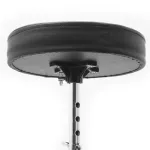 Aroma TDD-10, standard drum chair, metal legs, artificial leather seats Single -resistant chrome metal legs, 4 levels of adjustment