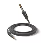 D'Addario® PW-AMSK-20 American Stage Killswitch สายแจ็คกีตาร์ 6m / 20ft หัวล็อคพิเศษ Geo-Tip™ มีปุ่มแตะเพื่อตัดสายสัญญา