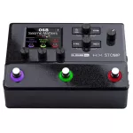 Line 6 HX Stomp มัลติเอฟเฟค มีเอฟเฟคและเสียงแอมป์มากกว่า 300 แบบ ลูปเสียงได้ 60 วิ  ต่อคอมได้ เสียบหูฟังได้ + แถมฟรีอแดป
