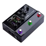 Line 6 HX Stomp มัลติเอฟเฟค มีเอฟเฟคและเสียงแอมป์มากกว่า 300 แบบ ลูปเสียงได้ 60 วิ  ต่อคอมได้ เสียบหูฟังได้ + แถมฟรีอแดป