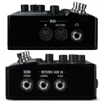 Line 6 HX Stomp มัลติเอฟเฟค มีเอฟเฟคและเสียงแอมป์มากกว่า 300 แบบ ลูปเสียงได้ 60 วิ  ต่อคอมได้ เสียบหูฟังได้ + แถมฟรีอแดป