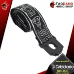 [USA 100%authentic] guitar strap D'Addario 50pljs01, 50pljs02 Joe Satriani Signature [with QC check] [100%authentic] [Free delivery] Red turtle