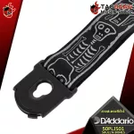 [USA 100%authentic] guitar strap D'Addario 50pljs01, 50pljs02 Joe Satriani Signature [with QC check] [100%authentic] [Free delivery] Red turtle