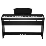 Pastel P-9 เปียโนไฟฟ้า ดิจิตอลเปียโน 88 คีย์ Pedal 3 แป้น + แถมฟรีเก้าอี้เปียโนคลาสสิค  88 Keys Digital Electric Piano