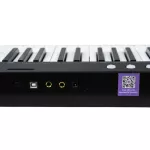 Pastel Pop61 Digital Piano Piano 61 Key has a fire at 128 tones per Bluetooth. Get a built -in battery & free speaker.
