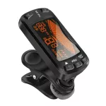 Musedo® TM-25 Clip-ON Metronome & Tuner Guitar Strap & Digital Metro Metro, LCD-Guitar Tuner + Free, free batteries