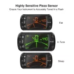 Musedo® TM-25 Clip-ON Metronome & Tuner Guitar Strap & Digital Metro Metro, LCD-Guitar Tuner + Free, free batteries