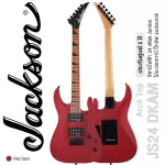 Jackson® Arch Top JS24 DKAM 24 Fresh Jumbo guitar, Mahogany Pickson® HH, with a coating lever. ** 1 year center insurance **