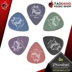 [USA 100%authentic] [Buy 12 5%discount] Pick guitar Jim Dunlop Jim Dunlop Gator Grip 417 R - Pick Guitar Picks Crocodiles of all sizes [Red turtle guaranteed] Red turtle