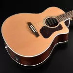 Walden® G630CE 41 -inch electric guitar, GA CUTAHAWAY TOP SOLID CEDAR, side wood and rosewood wood with Fishman + free guitar bags **