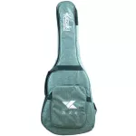 Kazuki DC102-KZ กระเป่ากีตาร์โปร่ง บุฟองน้ำ 12 มิล แบบหนาพิเศษ  กระเป๋าโปร่ง , Premium Acoustic Guitar Gig Bag
