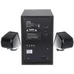 YAMAHA® GNS-MS01, 2.1 sound system speaker with subwoofer, used with the Genos Speaker Speaker Speaker ** 1 year insurance **