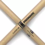 PROMARK ™ 5B Nylon 5B Hickory Nylon Tip Drumstick Nylon TX5BN ** Made in USA **