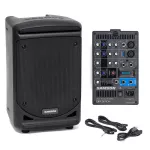 Samson® Expedition XP300 PA 300 -watts speaker, 6 -channel stereo speakers, has an effect in the Bluetooth per wireless.