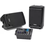 Samson® Expedition XP300 PA 300 -watts speaker, 6 -channel stereo speakers, has an effect in the Bluetooth per wireless.