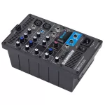 Samson® Expedition XP300 PA 300 -watts speaker, 6 -channel stereo speakers, has an effect in the Bluetooth per wireless.