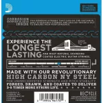D'Addario® Exp125 Electric guitar line number 9 Hybrid, 100% authentic nickel material, Super Light Top / Regular Bottom, 09-46 ** Made in USA **