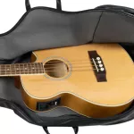 Base bag Base guitar bag Electric bass guitar bags 5 mm thick leather, MD49ab model