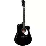 Setsuko SP-B41C 41-inch SPROUT SERIES by Kazuki Dreadnoukt Wooden Basswood Ivory Card TEADERS + Free