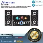 SHERMAN: SB-55B3B by Millionhead (Mini Home Theater Speaker Connect to external devices via cables Or wireless Bluetooth Supports watching movies or listening to music)