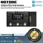 Hotone: Ampero One Amp Modler by Millionhead (Easy Effects that are designed to be easy to use Just plug in and start playing. Comes with a 4 inch touch screen)