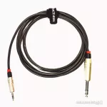 MH-Pro Cable: ST002-ST3 (6.3 to 3.5) by Millionhead (3.5mm to 6.3mm TRS Cable 3M)