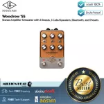 Universal Audio: Woodrow '55 By Millionhead (Stereo Amplifier Simulator with 3 Boosts, 3 CABS/SPEAKERS, Bluetooth, and Presets)