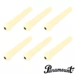 Paramount BP001 หมุดกีตาร์ หมุดกีตาร์โปร่ง 6 ตัว แบบมีจุดแต้ม Bridge Pin with Dots Acoustic Guitars / Pack of 6