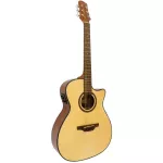 Baracuda OM-300EQ 41 inch electric guitar OM shape /Mahogany wood Nickel silver knob