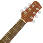 Baracuda OM-300EQ 41 inch electric guitar OM shape /Mahogany wood Nickel silver knob